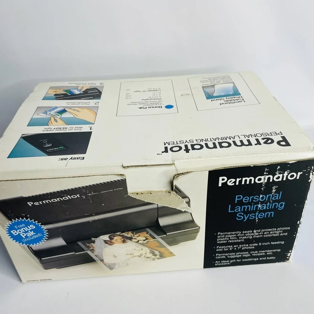 PERMANATOR 550 Personal Laminator‎ Tested